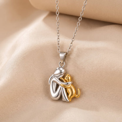 Collana dell'Abbraccio Eterno 🐾