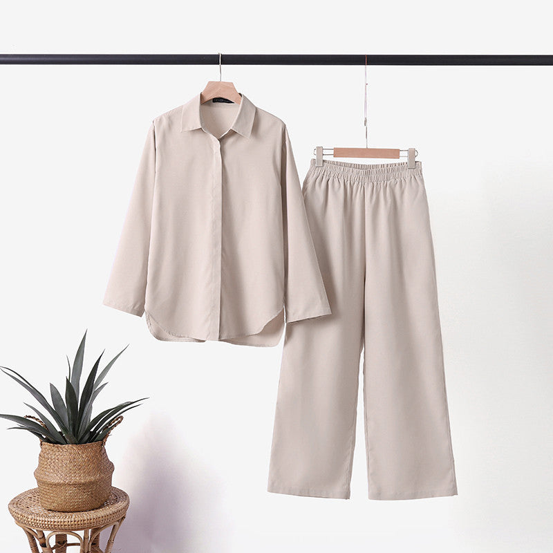 Denice | Completo Casual Elegante in Due Pezzi
