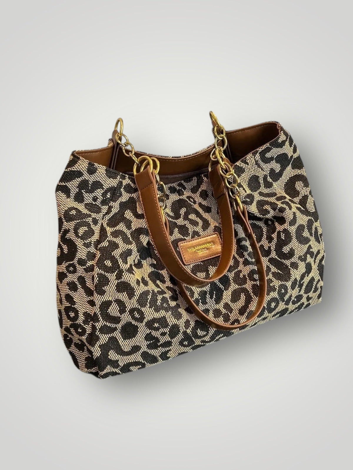Leonara | Borsa a Tracolla con Stampa Leopardata