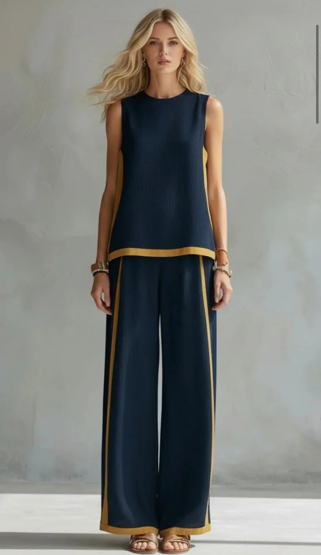 Leila | Completo Elegante in Due Pezzi