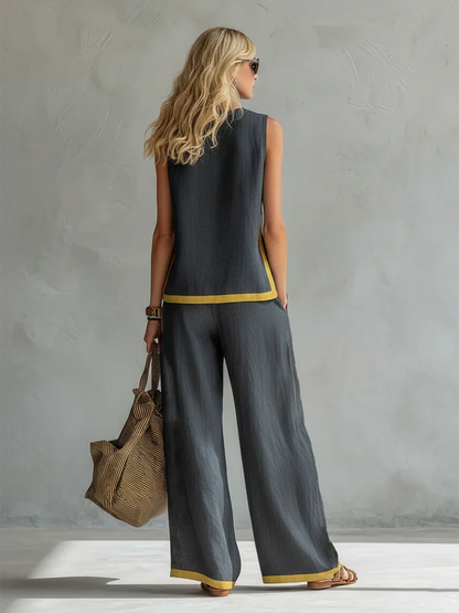 Leila | Completo Elegante in Due Pezzi