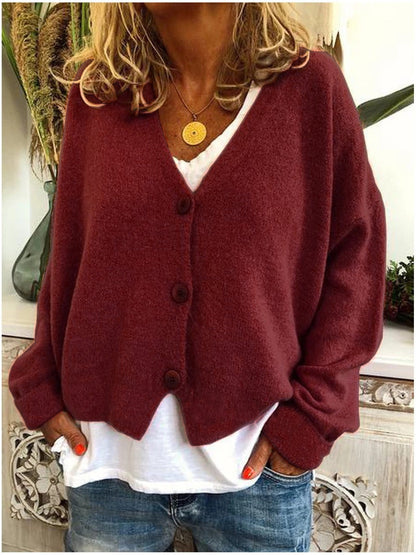 Cardigan Morbido Accogliente