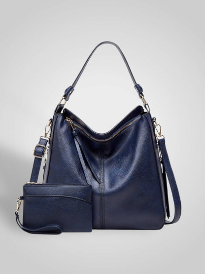 Sofia | Borsa Hobo di Lusso in Pelle Antifurto