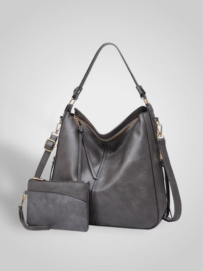 Sofia | Borsa Hobo di Lusso in Pelle Antifurto