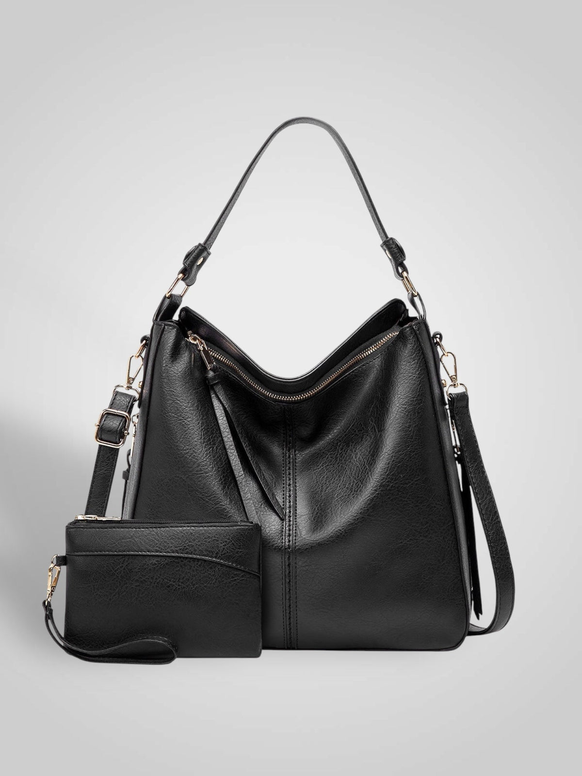 Sofia | Borsa Hobo di Lusso in Pelle Antifurto