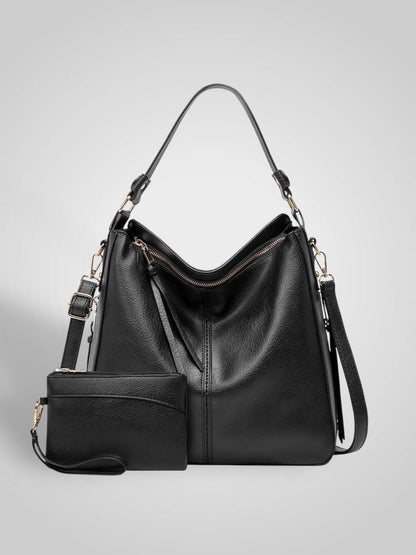 Sofia | Borsa Hobo di Lusso in Pelle Antifurto