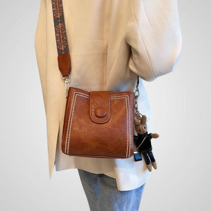 Olmo | Borsa Retro con Tracolla Larga Regolabile