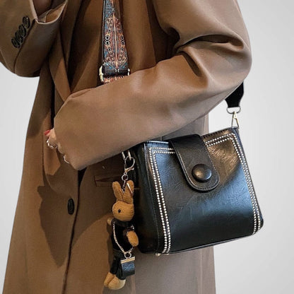 Olmo | Borsa Retro con Tracolla Larga Regolabile