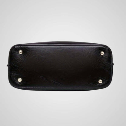 Ana | Elegante Borsa in Pelle Bicolore