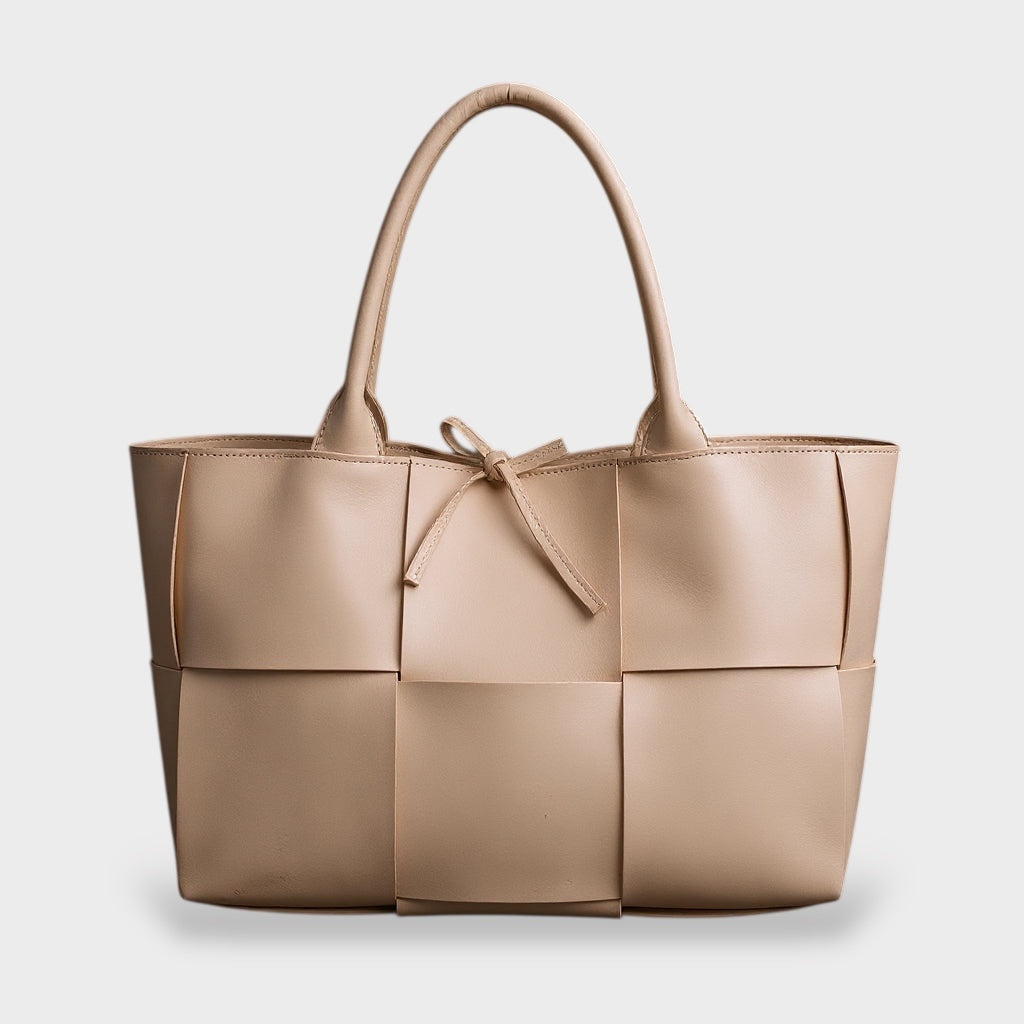 Agathi | Borsa in Pelle Intrecciata