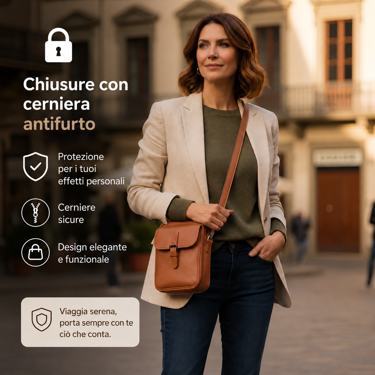 Vastra | Borsa a Tracolla Capiente