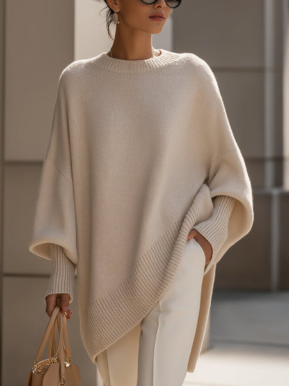 Isolde | Maglione Oversize Drappeggiato
