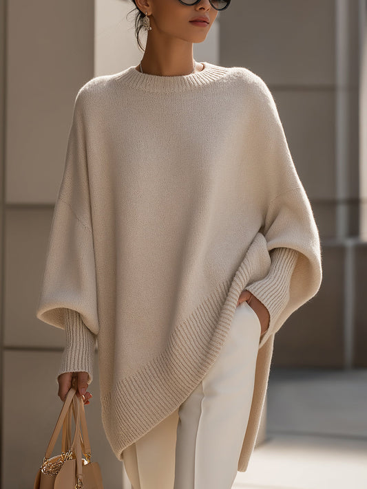 Isolde | Maglione Oversize Drappeggiato