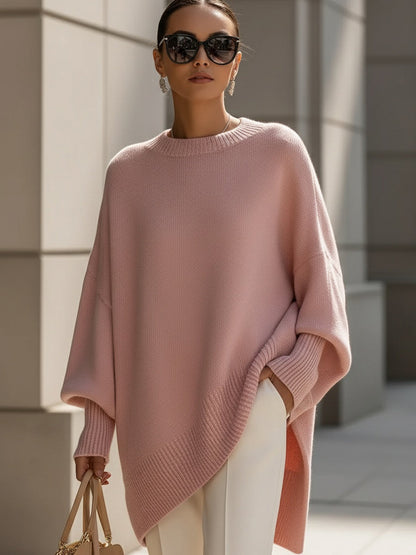 Isolde | Maglione Oversize Drappeggiato