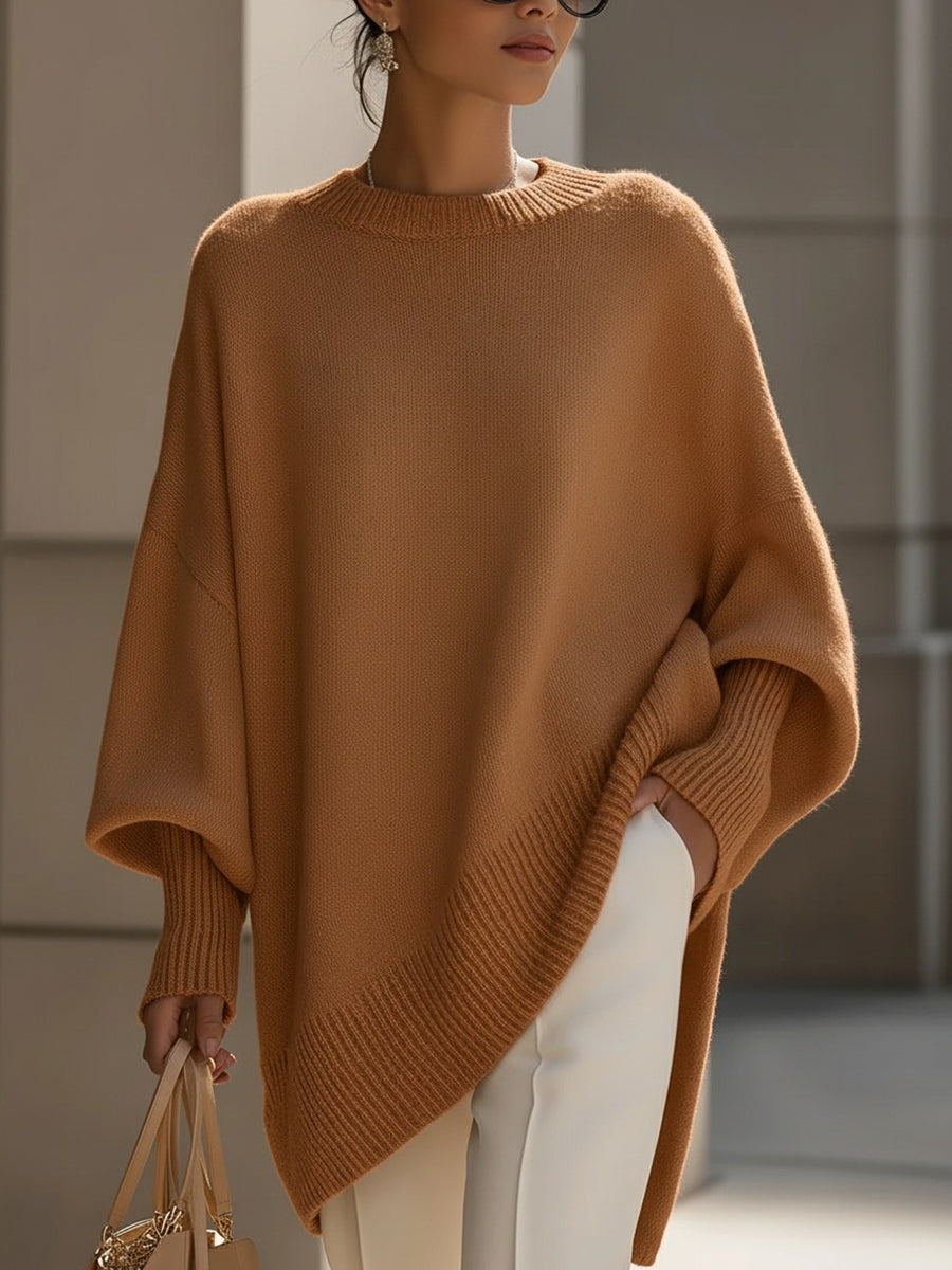 Isolde | Maglione Oversize Drappeggiato