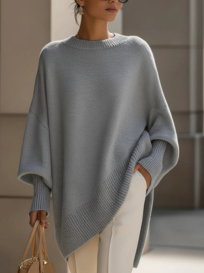Isolde | Maglione Oversize Drappeggiato