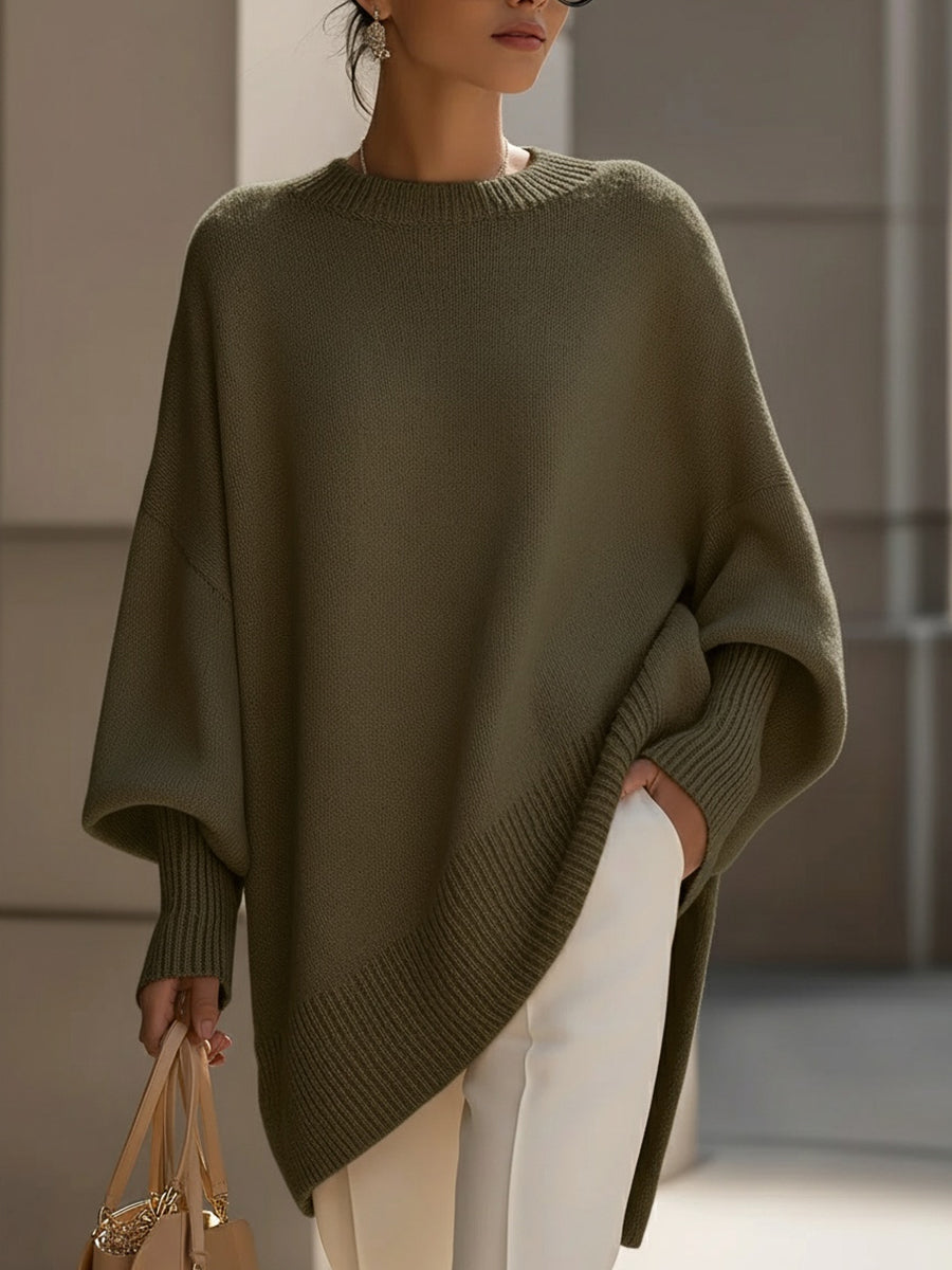 Isolde | Maglione Oversize Drappeggiato
