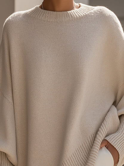 Isolde | Maglione Oversize Drappeggiato