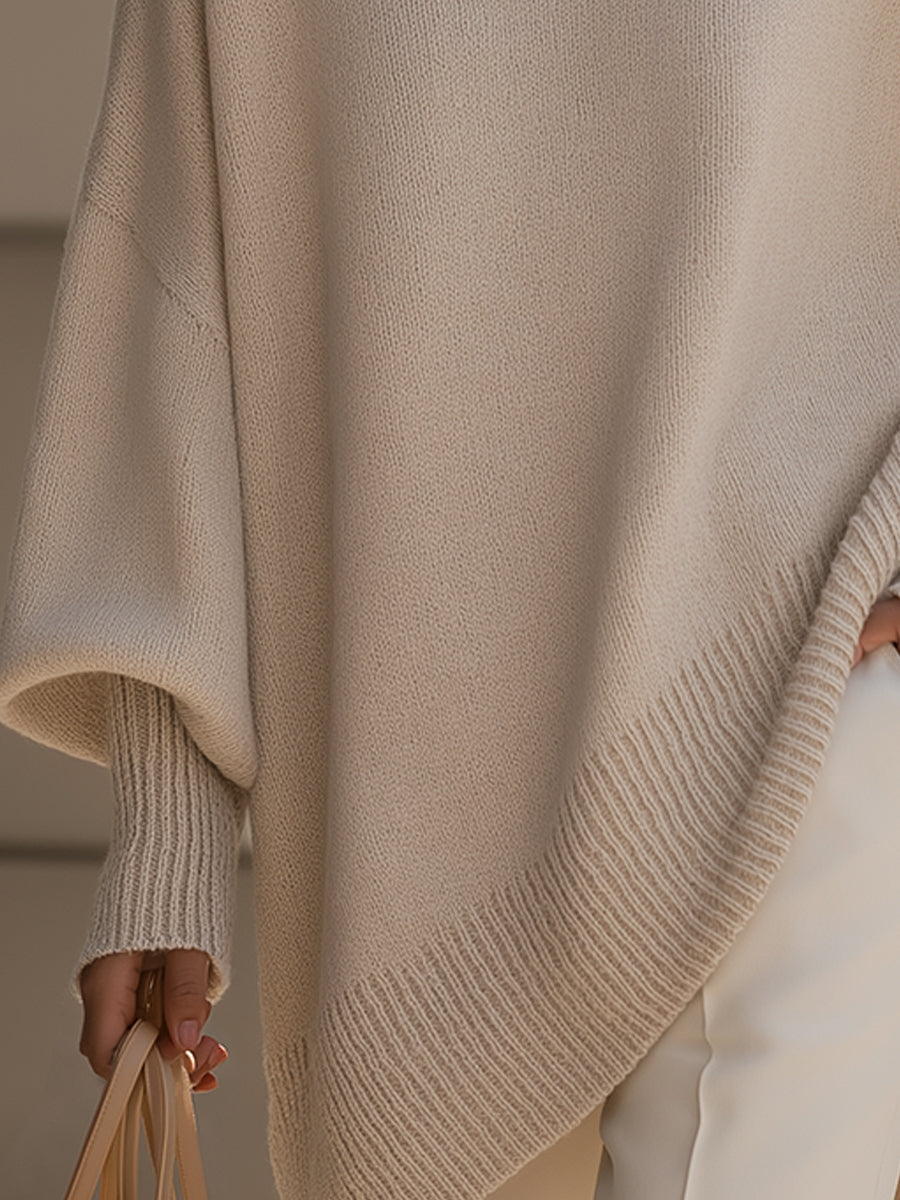 Isolde | Maglione Oversize Drappeggiato