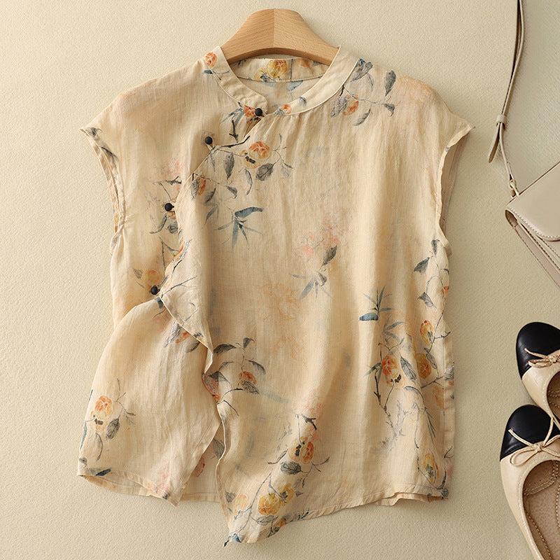 Aveline | Top di Lino