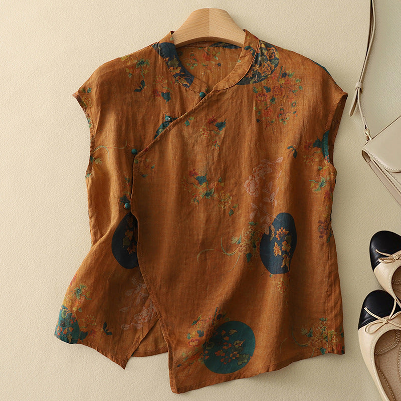 Aveline | Top di Lino