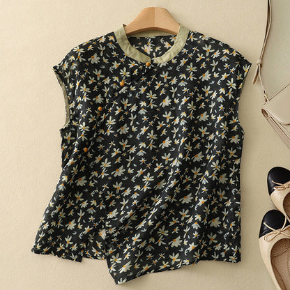 Aveline | Top di Lino