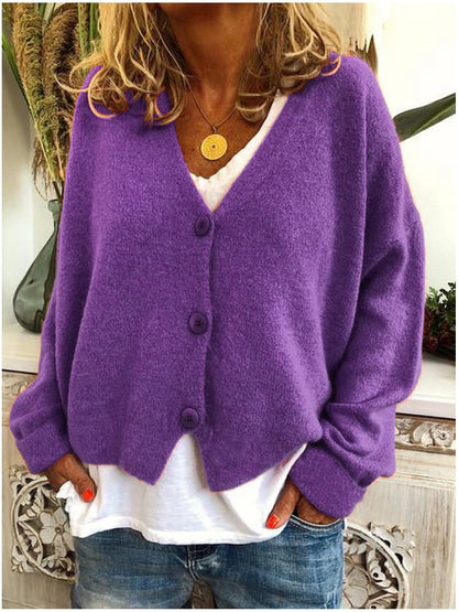 Cardigan Morbido Accogliente