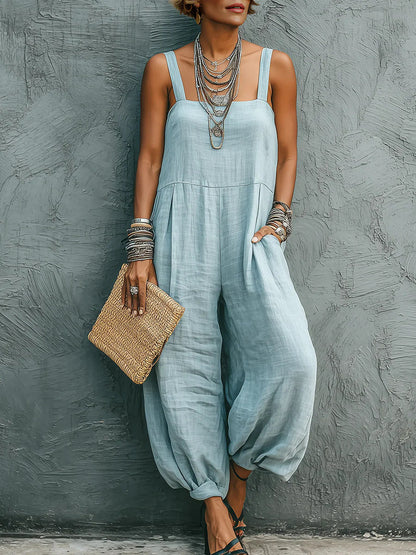 Adelaide | Tuta Boho Rilassata