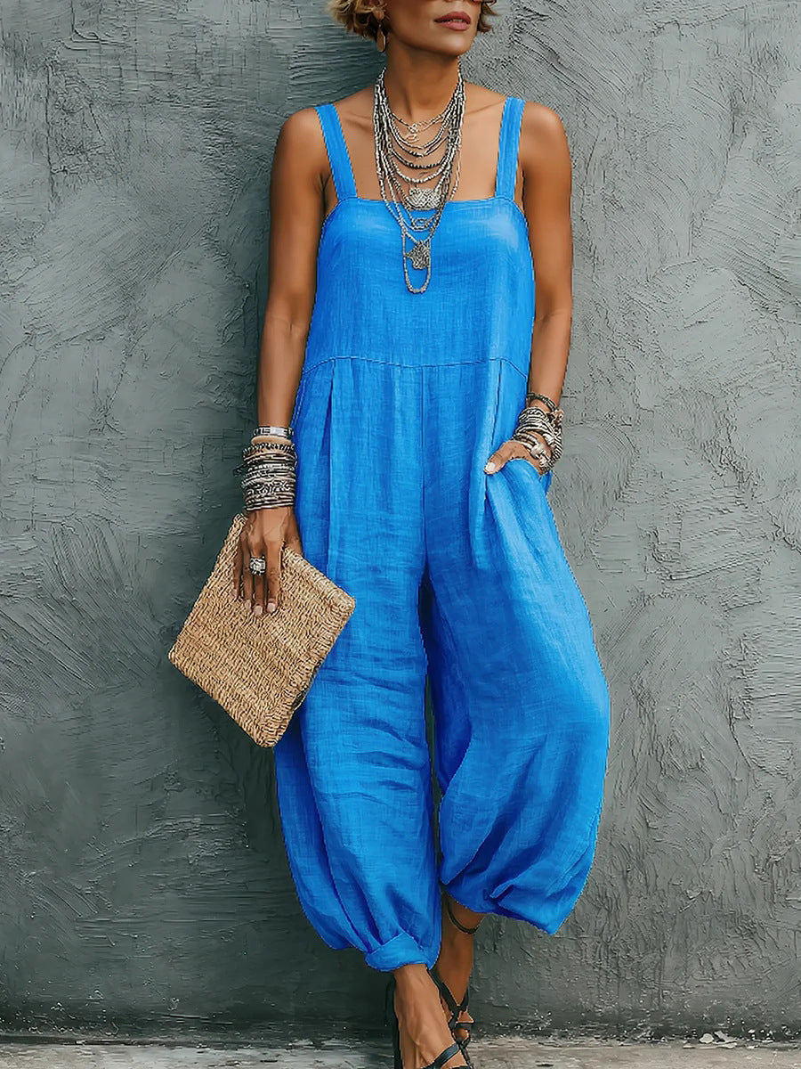 Adelaide | Tuta Boho Rilassata