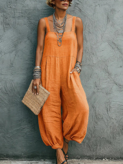 Adelaide | Tuta Boho Rilassata