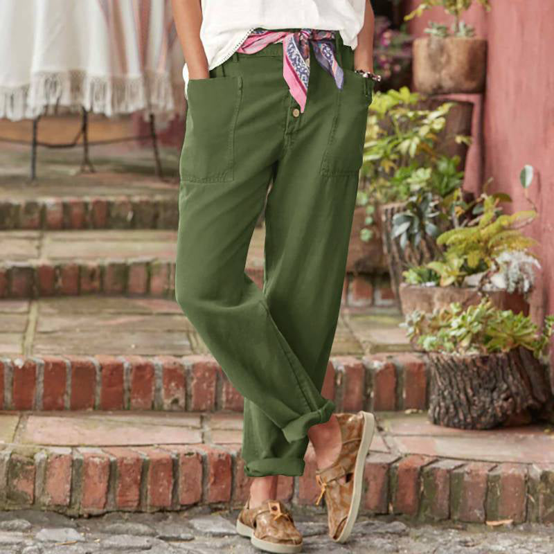 Jiselle | Pantaloni Casual Comodi