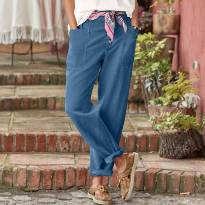 Jiselle | Pantaloni Casual Comodi