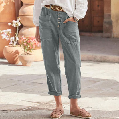 Jiselle | Pantaloni Casual Comodi