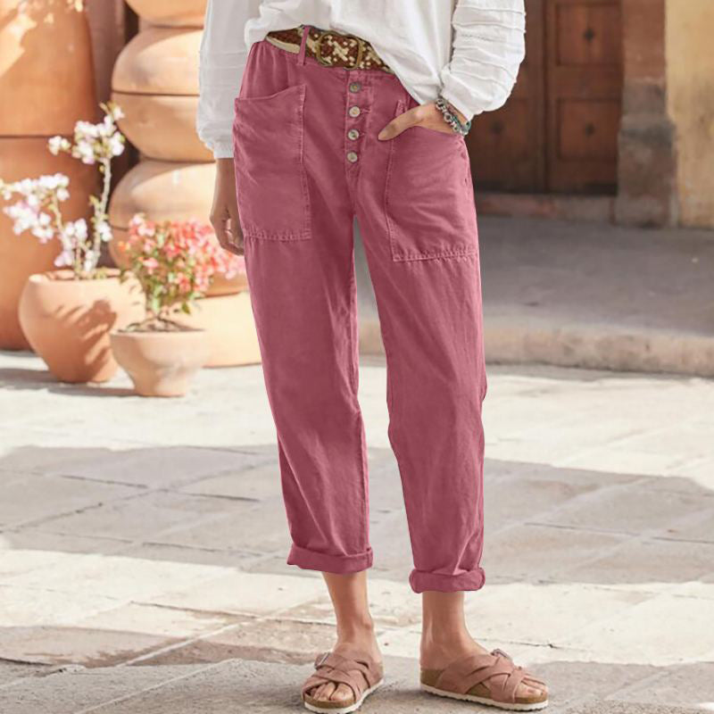 Jiselle | Pantaloni Casual Comodi