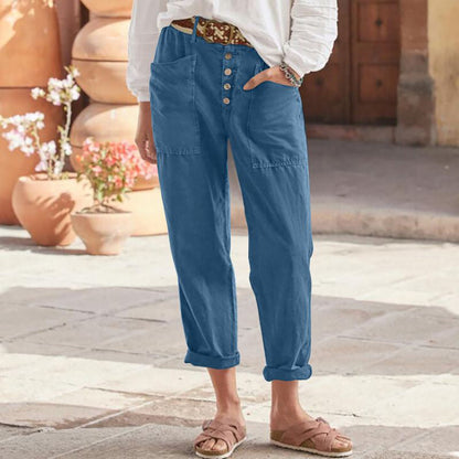 Jiselle | Pantaloni Casual Comodi