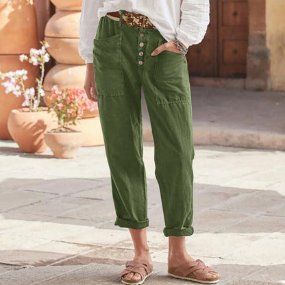 Jiselle | Pantaloni Casual Comodi