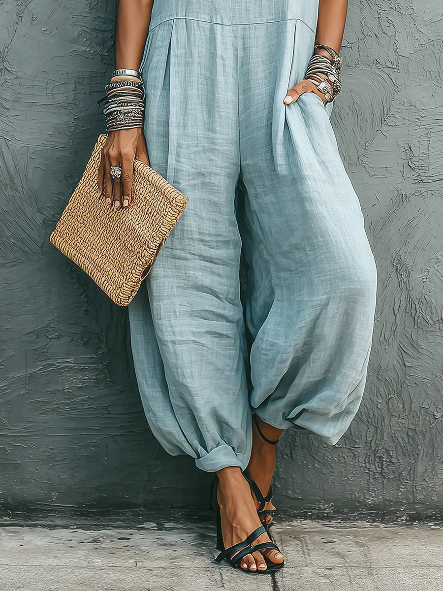 Adelaide | Tuta Boho Rilassata