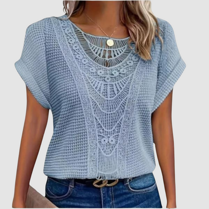 Sophie | Top in Pizzo Chic