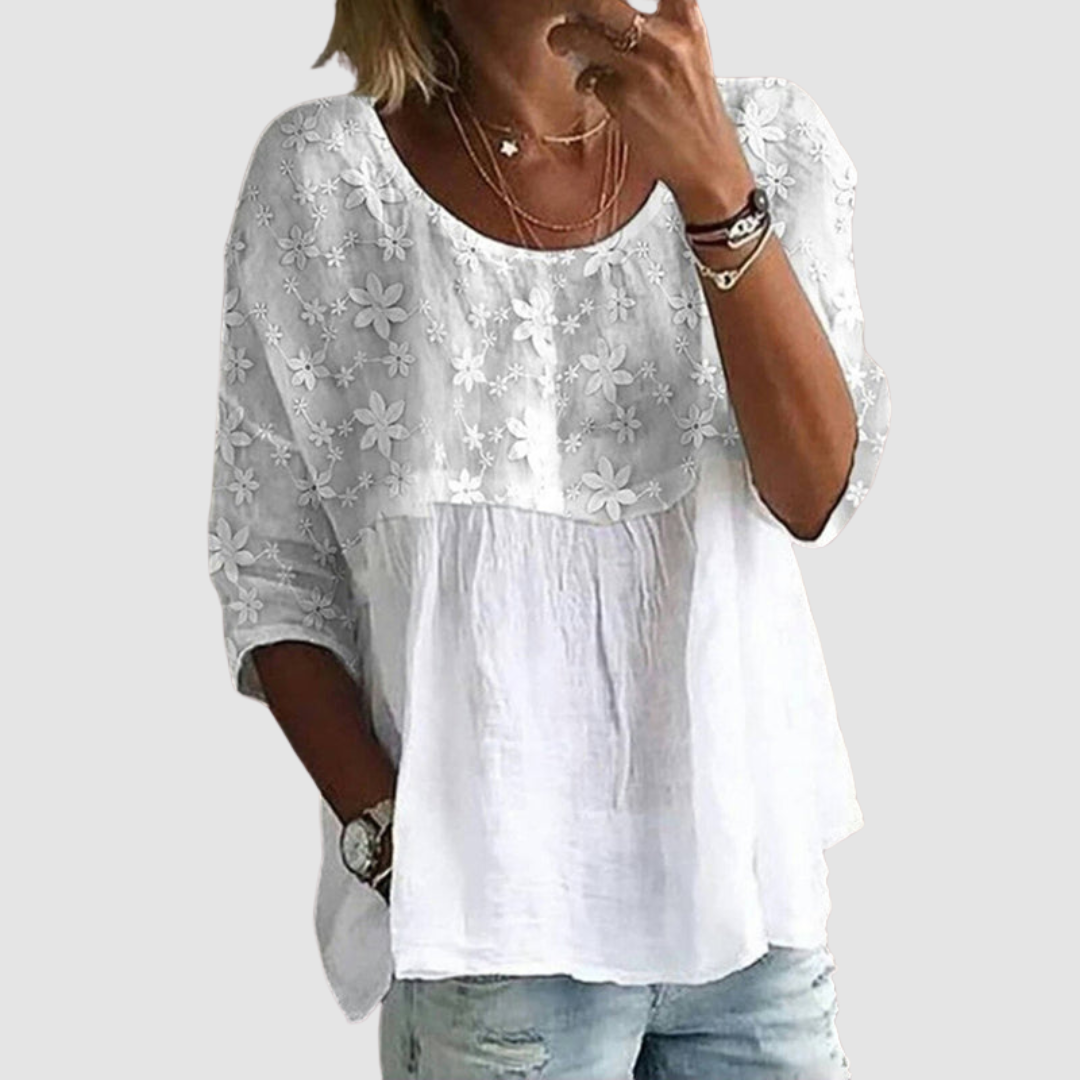 Tasha | Camicia Comoda a Vestibilità Ampia