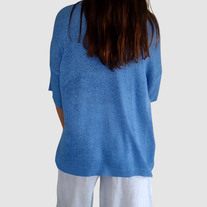 Camille | Top in Maglia Scollo a V