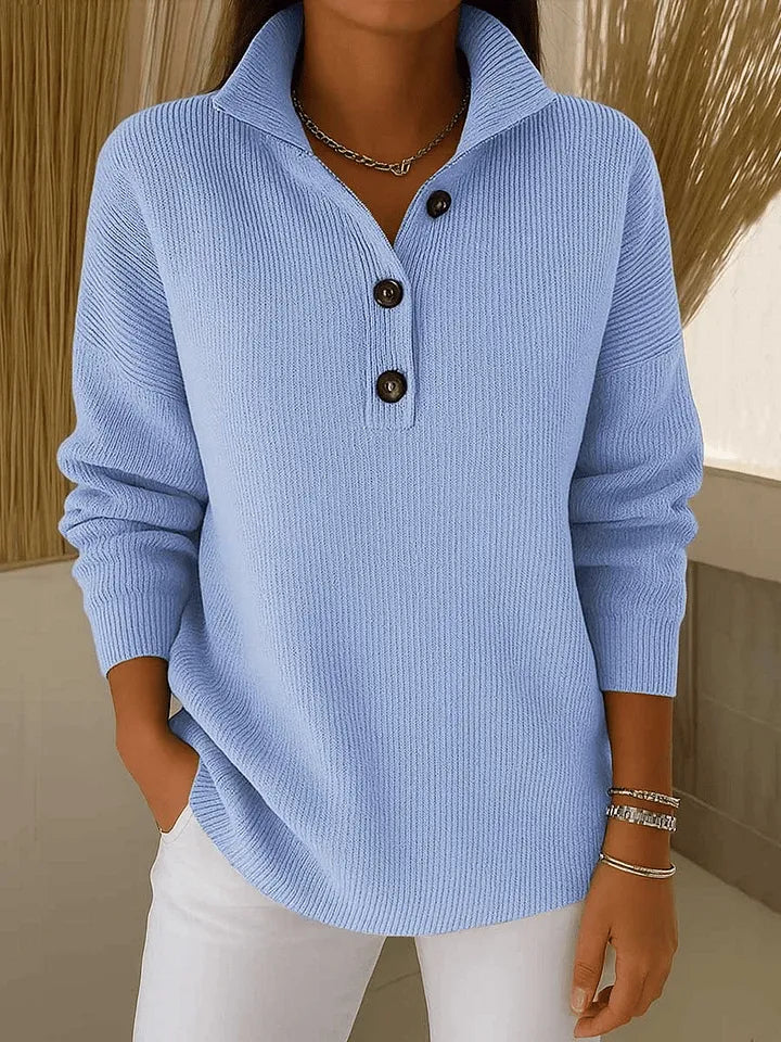 Florence | Maglione Polo a Scollo a V
