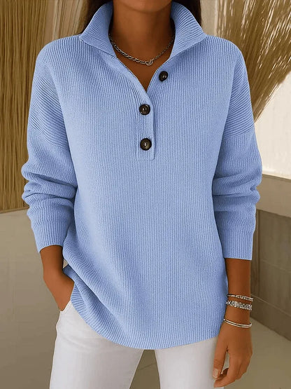 Florence | Maglione Polo a Scollo a V