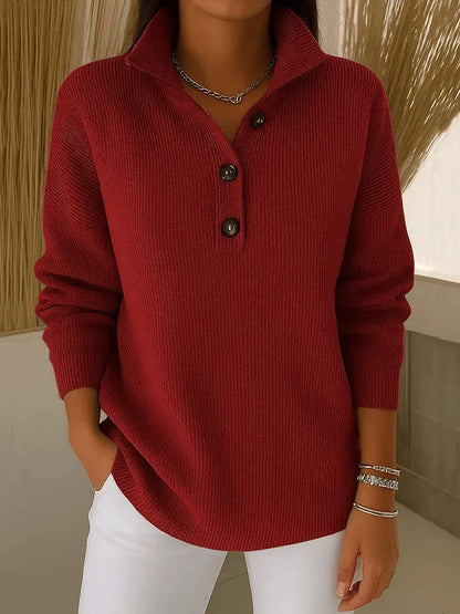 Florence | Maglione Polo a Scollo a V