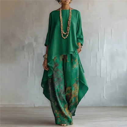 Isadora | Completo Vintage Boho in Due Pezzi