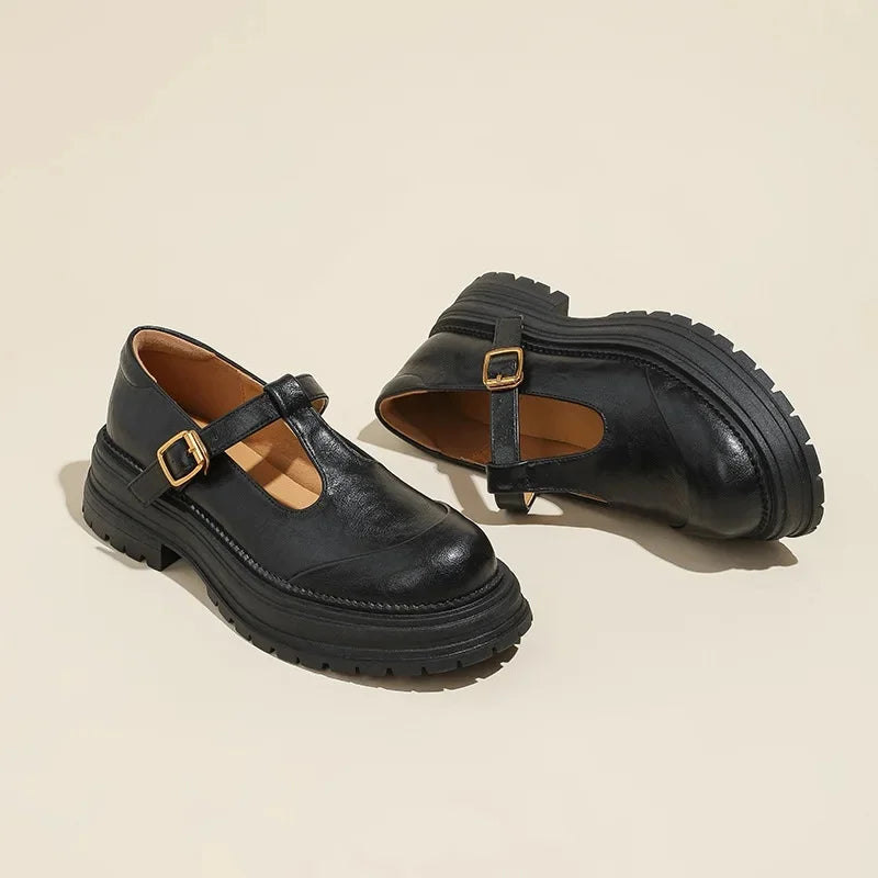 MARY JANE | Scarpa in Pelle Elegante