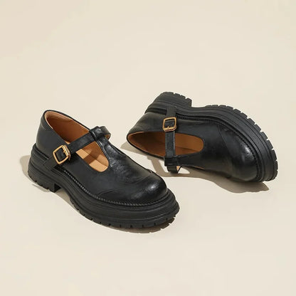 MARY JANE | Scarpa in Pelle Elegante
