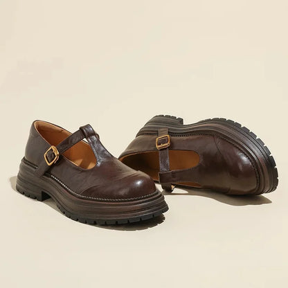 MARY JANE | Scarpa in Pelle Elegante