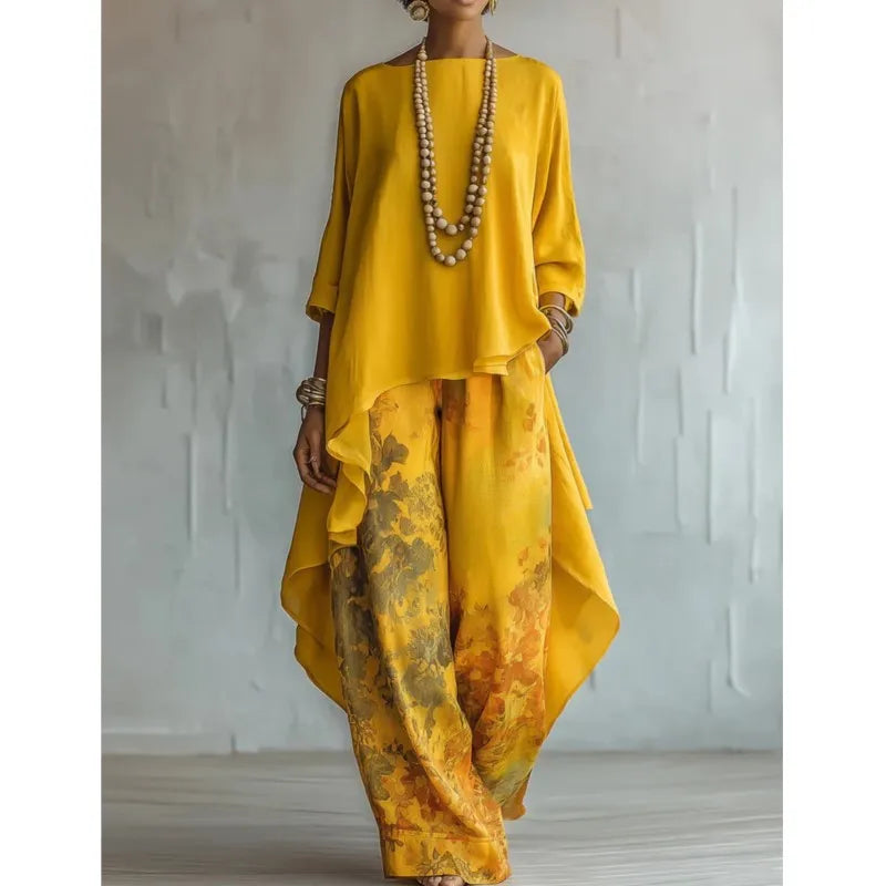 Isadora | Completo Vintage Boho in Due Pezzi