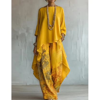 Isadora | Completo Vintage Boho in Due Pezzi