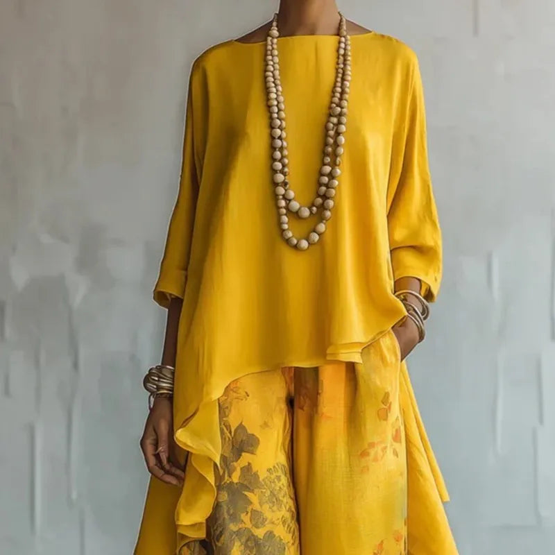 Isadora | Completo Vintage Boho in Due Pezzi